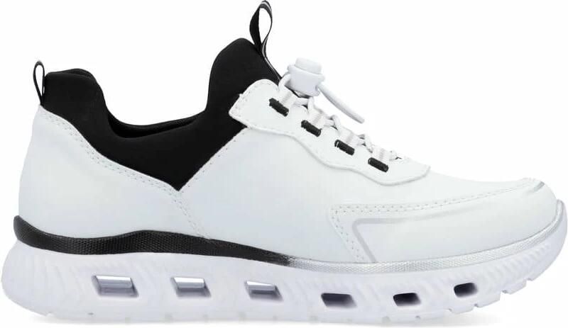 OTTO RIEKER Sport Slip-on sneakers EDINA Chunky slipper vrijetijdsschoen in vegan verwerking