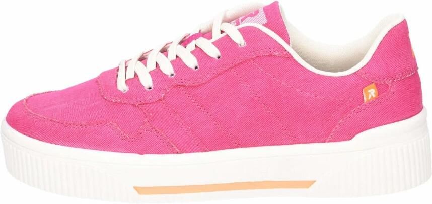 Rieker EVOLUTION Plateausneakers met uitneembare inzet vrijetijdsschoen lage schoen veterschoen