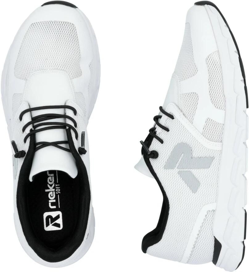 RRieker R-Rieker Slip-on sneakers Preston vrijetijdsschoen lage schoen instapschoen met elastiek - Foto 2