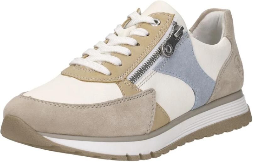 Rieker 49010-81 Sneaker offwhite - Foto 3