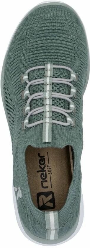 RRieker R-Rieker Slip-on sneakers slipper vrijetijdsschoen instapschoen met elastische instap - Foto 4