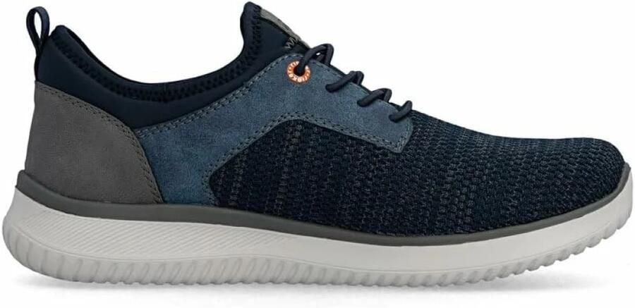 Rieker Heren Instappers B9651-14 Blue - Foto 2