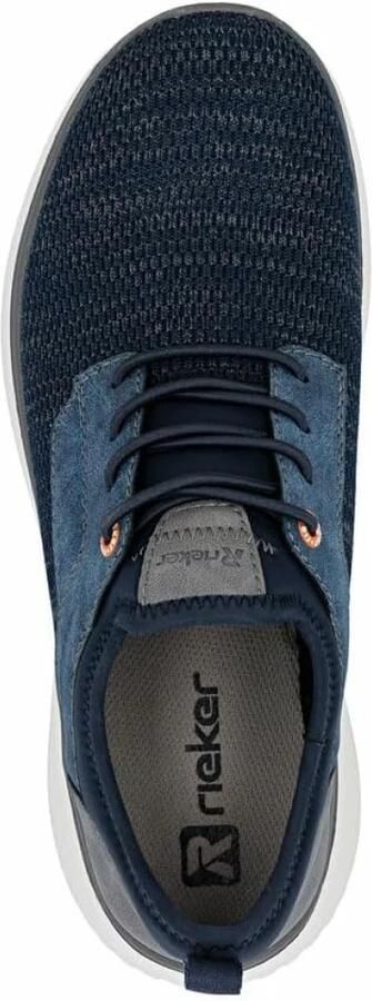 Rieker Heren Instappers B9651-14 Blue - Foto 6