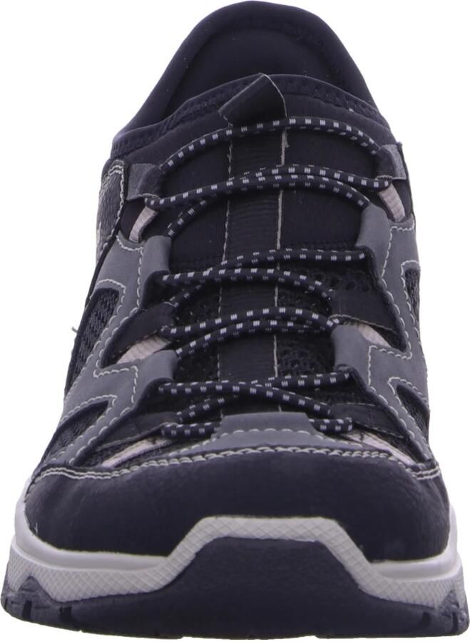 Rieker Slip-on sneakers trekking schoen outdoorschoen instapschoen met elastiek - Foto 5