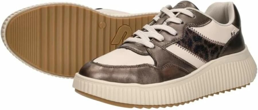 Rieker Sneakers Laag Sneakers Laag Brons - Foto 6
