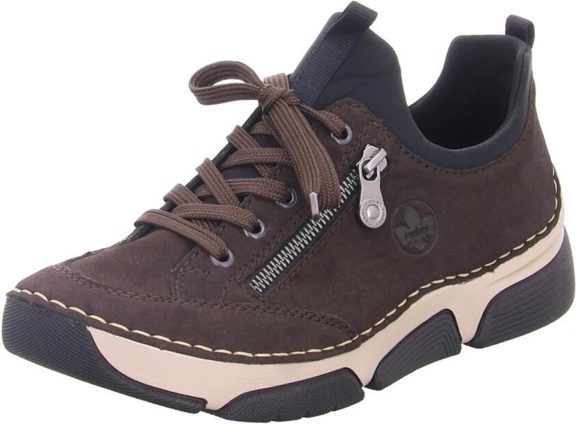 Rieker Veterschoen ' Shoes 45973' donkerbruin - Foto 9