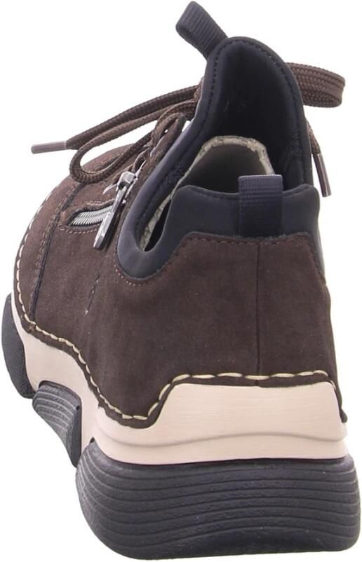 Rieker Veterschoen ' Shoes 45973' donkerbruin - Foto 4