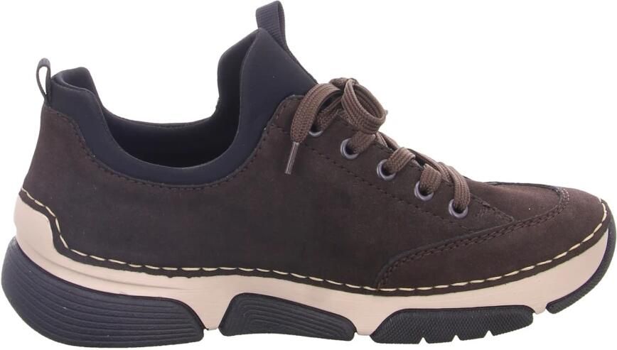 Rieker Veterschoen ' Shoes 45973' donkerbruin - Foto 10