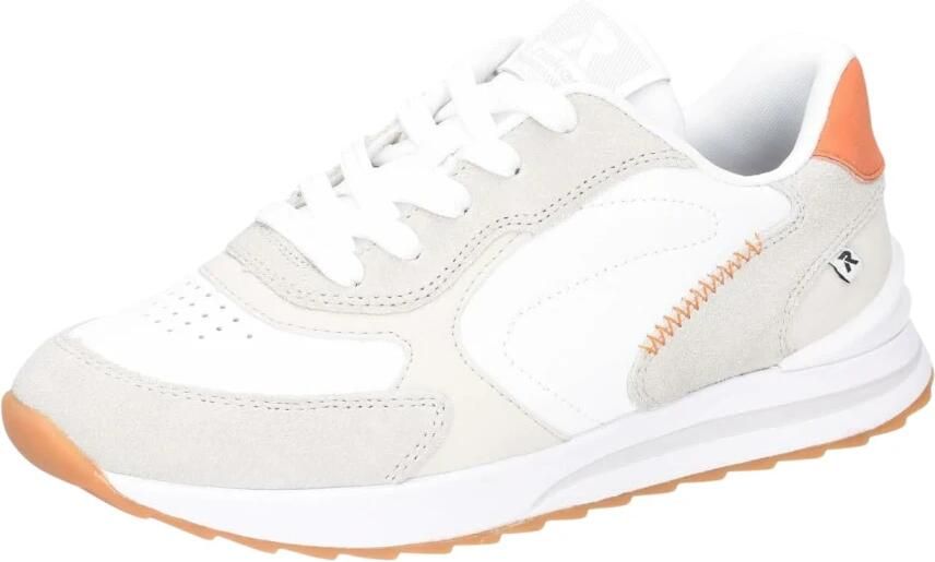 RRieker R-Rieker Sneakers met sleehak lage schoen veterschoen vrijetijdssneaker met zachte inlegzool
