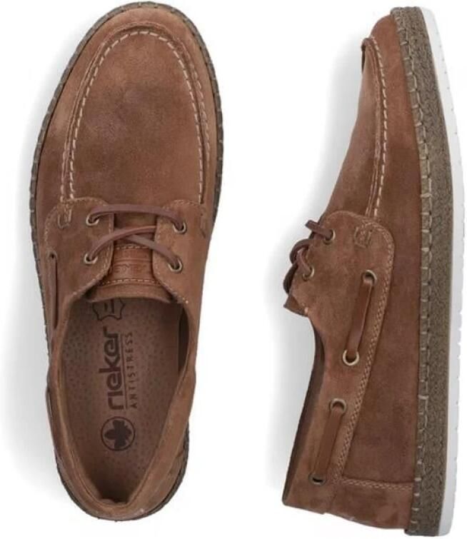 Rieker Bootschoenen schoenen bruin B5220-22 - Foto 5