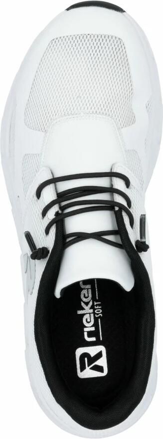 RRieker R-Rieker Slip-on sneakers Preston vrijetijdsschoen lage schoen instapschoen met elastiek - Foto 8