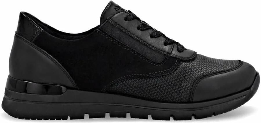 Remonte Dames Sneaker R6714-02 Zwart