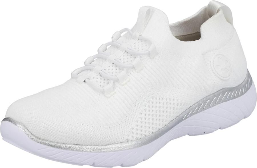 RRieker R-Rieker Slip-on sneakers slipper vrijetijdsschoen instapschoen met elastische instap