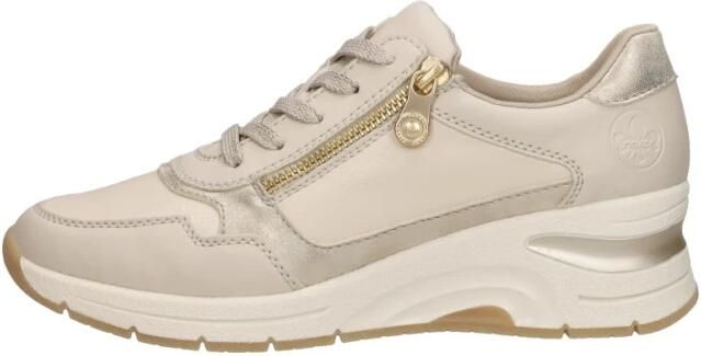 Rieker Sneakers met zijrits vrijetijdsschoen veterschoen smalle vorm - Foto 3