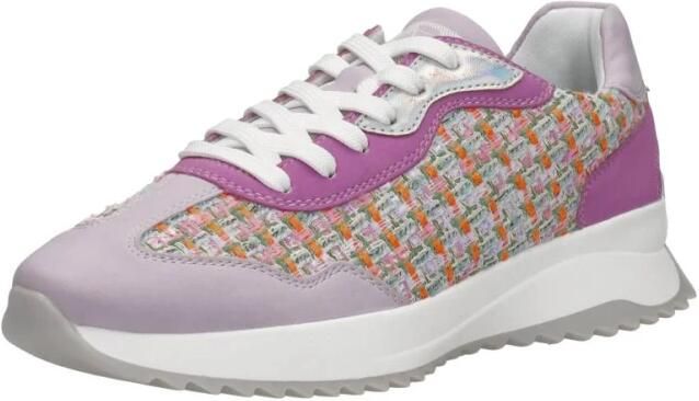 Rieker Stijlvolle zomerse sneaker Multicolor Dames - Foto 5