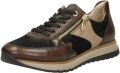 Rieker Sneakers bruin Synthetisch Dames - Zwart