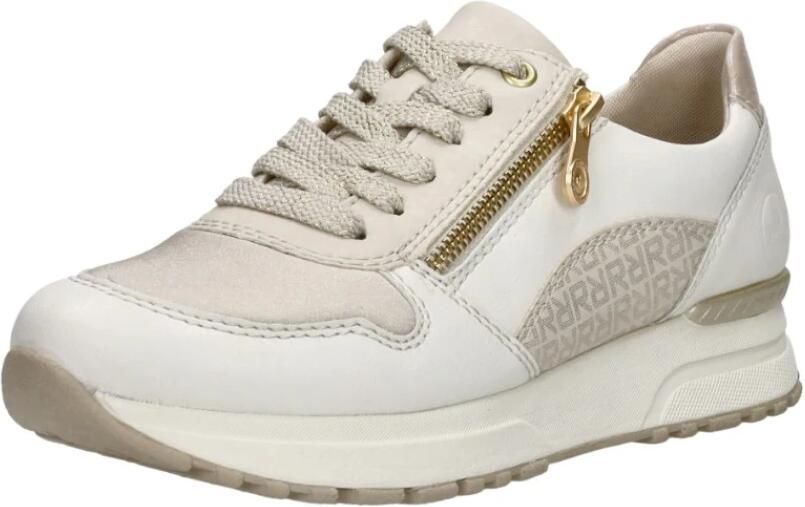Rieker Sneakers Laag Sneakers Laag gebroken wit - Foto 2