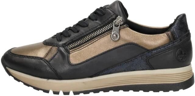 Rieker Sneakers Zwart - Foto 3