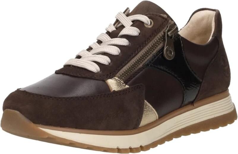 Rieker Sneaker 49010-26 Bruin Combi