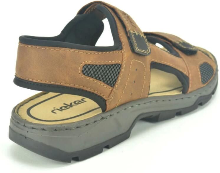 Rieker Sport Sandaal met Klittenbandsluiting - Foto 2