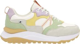 OTTO RIEKER Sport Sneakers met sleehak Bel Air vrijetijdsschoen lage schoen veterschoen met uitneembaar voetbed