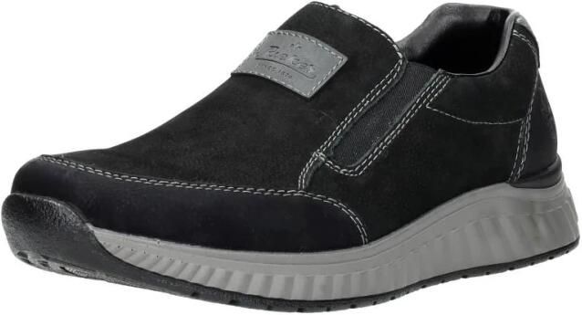 Rieker Blauwe Slip-On met Cognac Details Black Dames - Foto 9