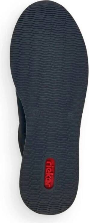 Rieker Sportieve lage sneakers Zwart Dames - Foto 2