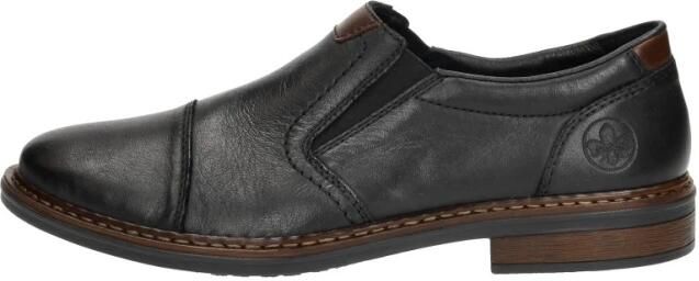 Rieker Instappers Pak schoen business schoen instapschoen met stijlvolle kruisnaad - Foto 3