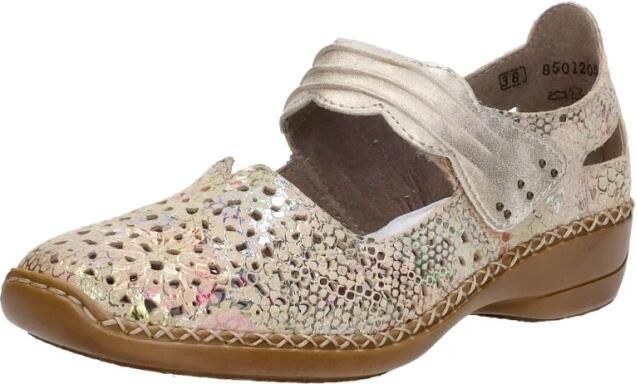 Rieker -Dames multicolor ballerina's & mocassins - Foto 4