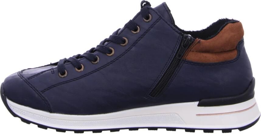 Rieker Sneakers met zachte schacht vrijetijdsschoen lage schoen veterschoen - Foto 2