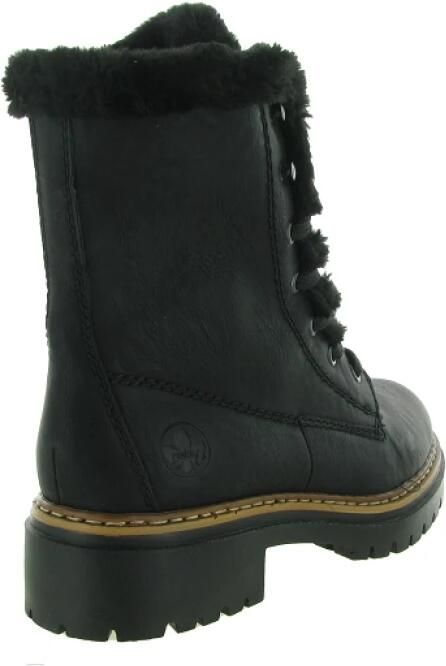 Rieker Winterlaarsjes veterschoenen profielzool -150 jaar jubileumartikel - Foto 2