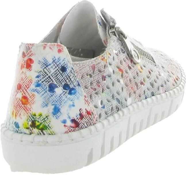 Rieker Sneakers met bloemenprint - Foto 2