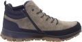 Rieker Veterschoenen Zakelijke veterschoen lage schoen casual sneaker met ritssluiting aan de binnenkant - Zwart