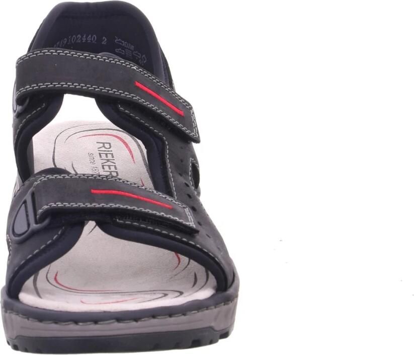 Rieker Heren schoenen 21760-00 Zwart - Foto 2