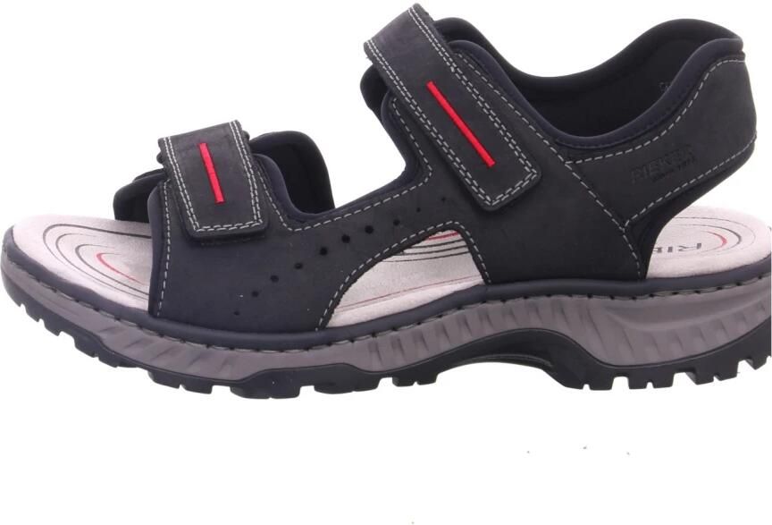 Rieker Heren schoenen 21760-00 Zwart - Foto 3