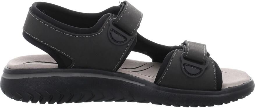 Rieker heren trekking-sandaal 26455-00 sandalen schoenen zomer trekking zwart - Foto 5