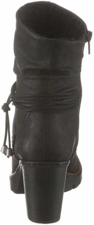 Rieker Winterlaarsjes boots trechterhak warme voering met geraffineerde schacht - Foto 3