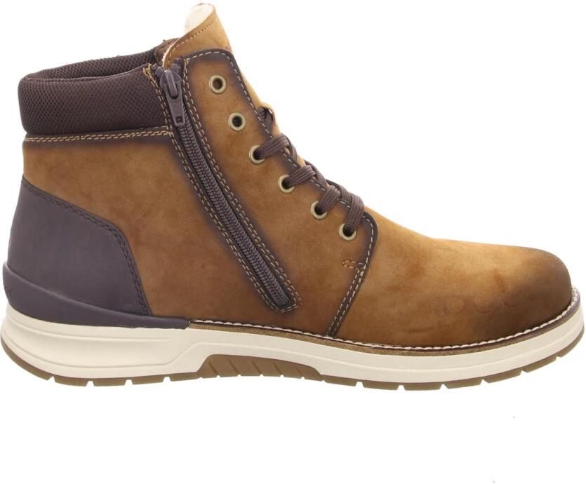 Rieker Winterlaarzen veterschoenen winterenkellaars memocup-uitrusting used-look - Foto 3