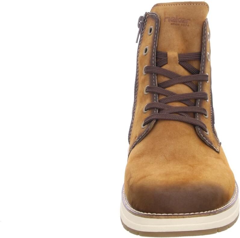 Rieker Winterlaarzen veterschoenen winterenkellaars memocup-uitrusting used-look - Foto 2