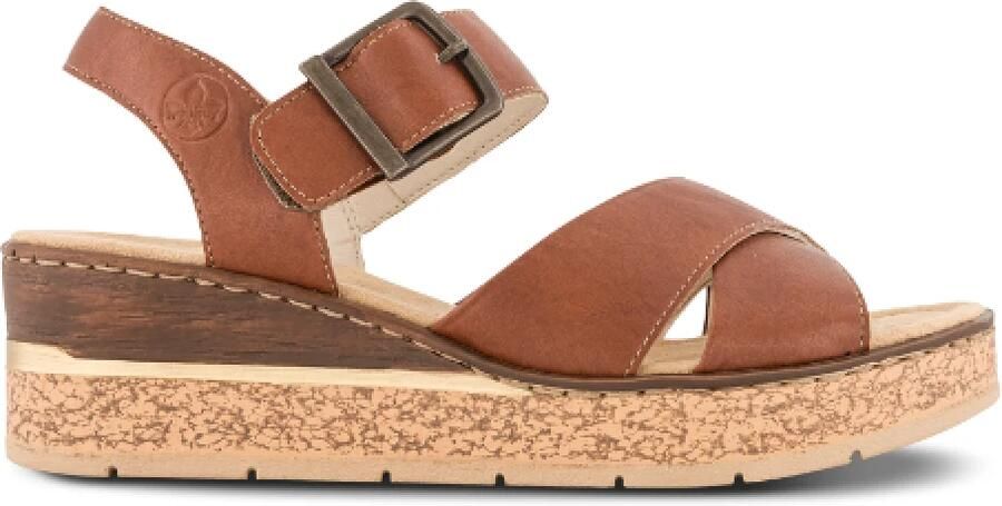 Rieker Ultralet Plateau Sandal