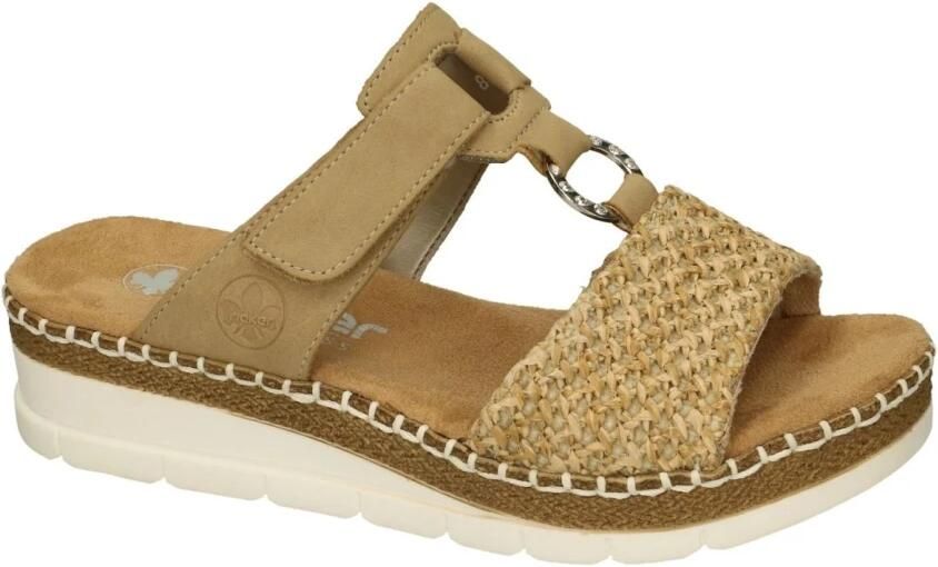 Rieker Dames schoenen V1243 60 Beige