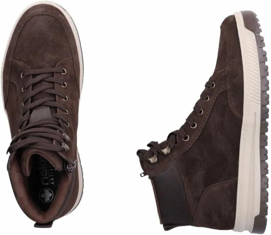 Rieker Veterboots Heren Bruin - Foto 4