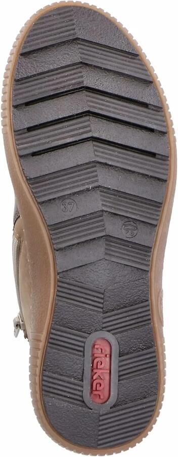 Rieker Hoge Sneakers Bottines Z6614 - Foto 9