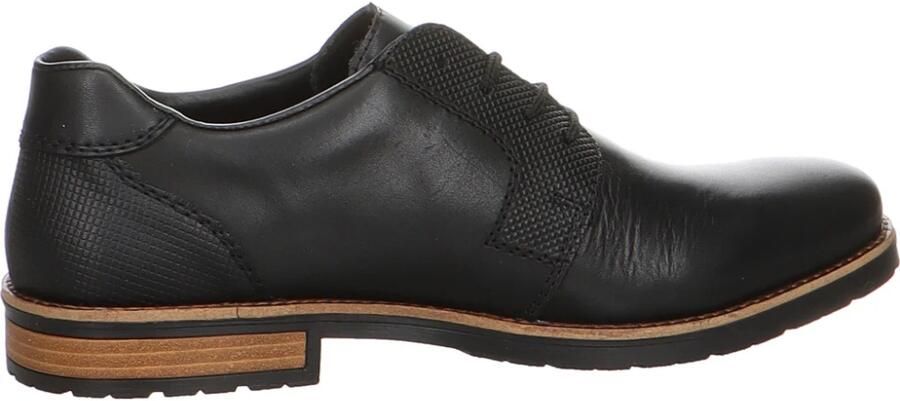 Rieker Veterschoenen met subtiele logo-opdruk vrijetijdsschoen lage schoen veterschoen