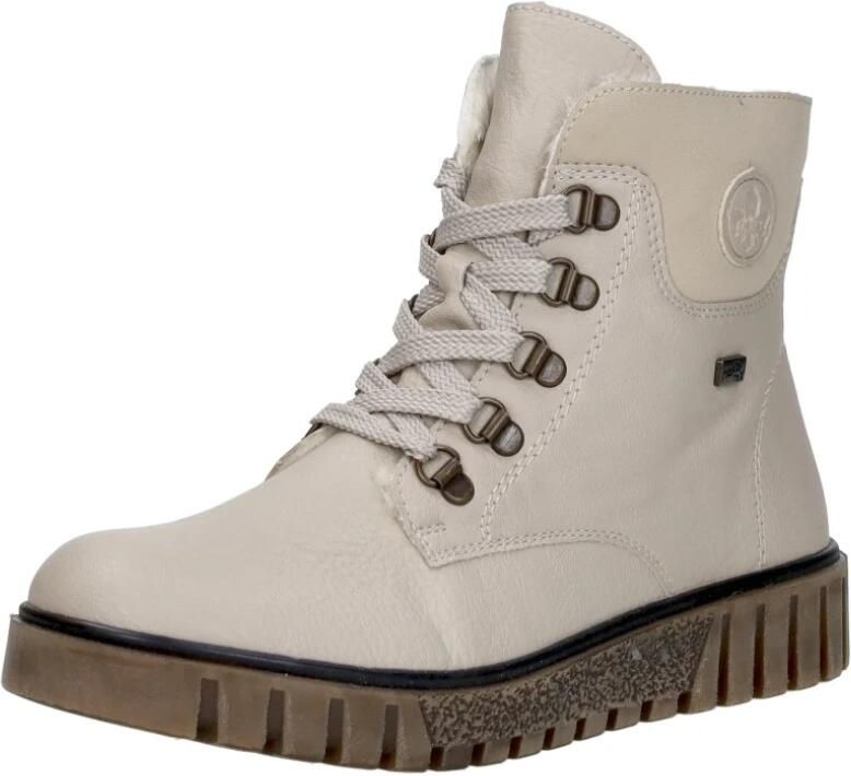 Rieker Veterschoenen Hoog Veterschoenen Hoog gebroken wit - Foto 4