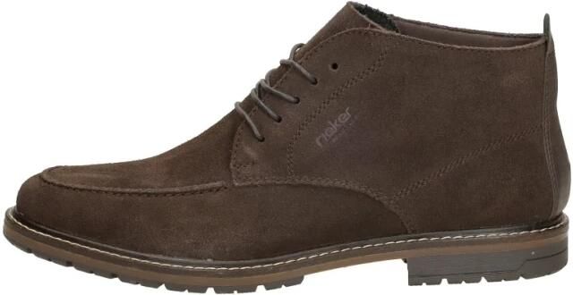 Rieker Veterlaarsjes veterschoenen enkelhoge business-enkellaars met profielzool - Foto 2