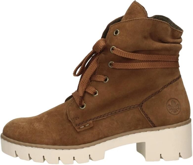 Rieker Veterschoenen Hoog