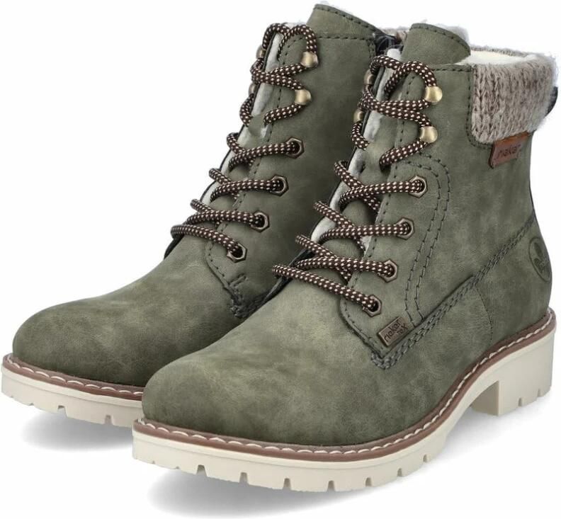 Rieker Winterlaarsjes veterschoenen enkellaars tex-membraan 150 jaar jubileumartikel - Foto 8