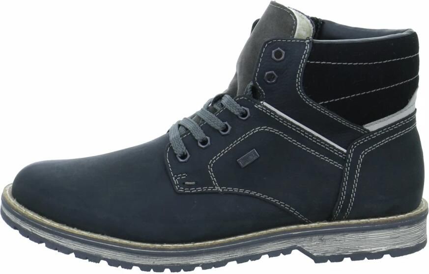 Rieker Grijze Veterschoenen voor Heren