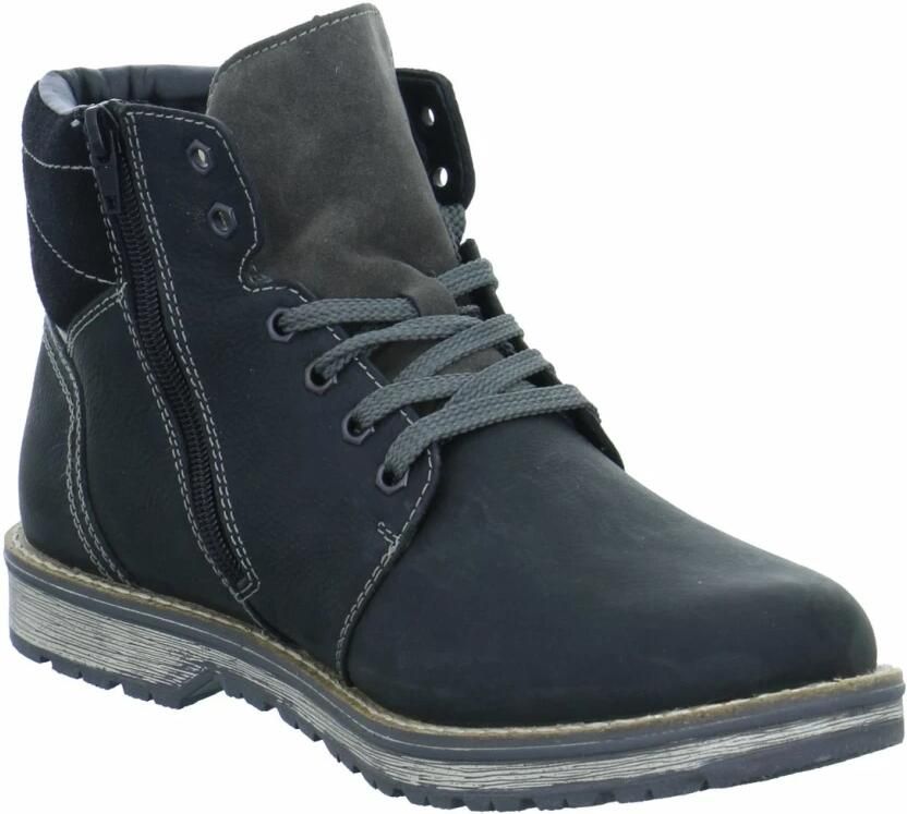 Rieker Grijze Veterschoenen voor Heren